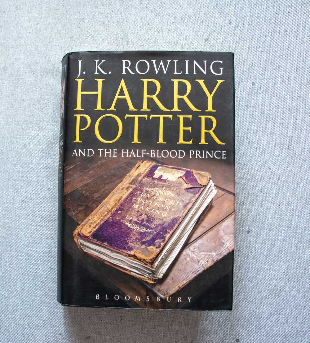Harry Potter and the Half-Blood Prince, twarda oprawa, 1. wydanie