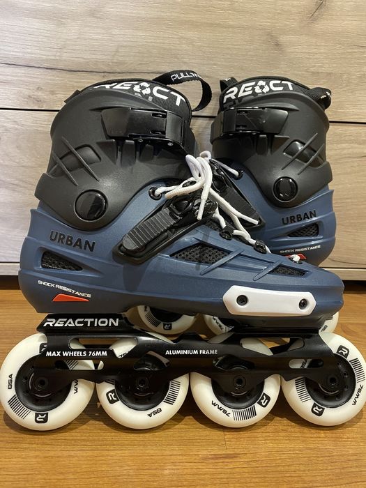 Роликові ковзани REACTION Urban ABEC 9