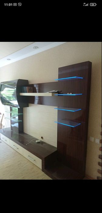 Стінка в гостінну.