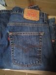 Джинсы Levi's 523 w38 l34