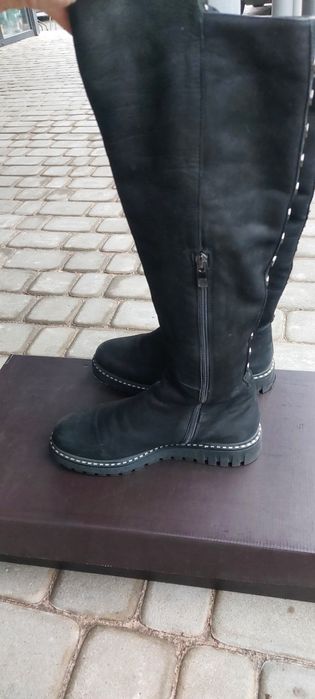 Сапоги жіночі 39 розмір, взуття жіноче