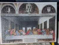 Puzzle a última ceia