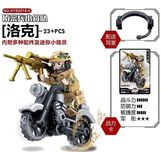 Zestaw mini figurek  minifigurki armii