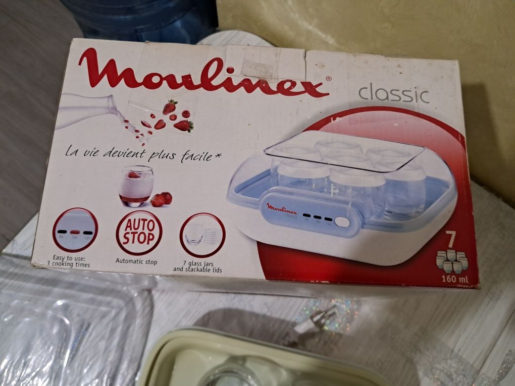 Йогуртниця Moulinex