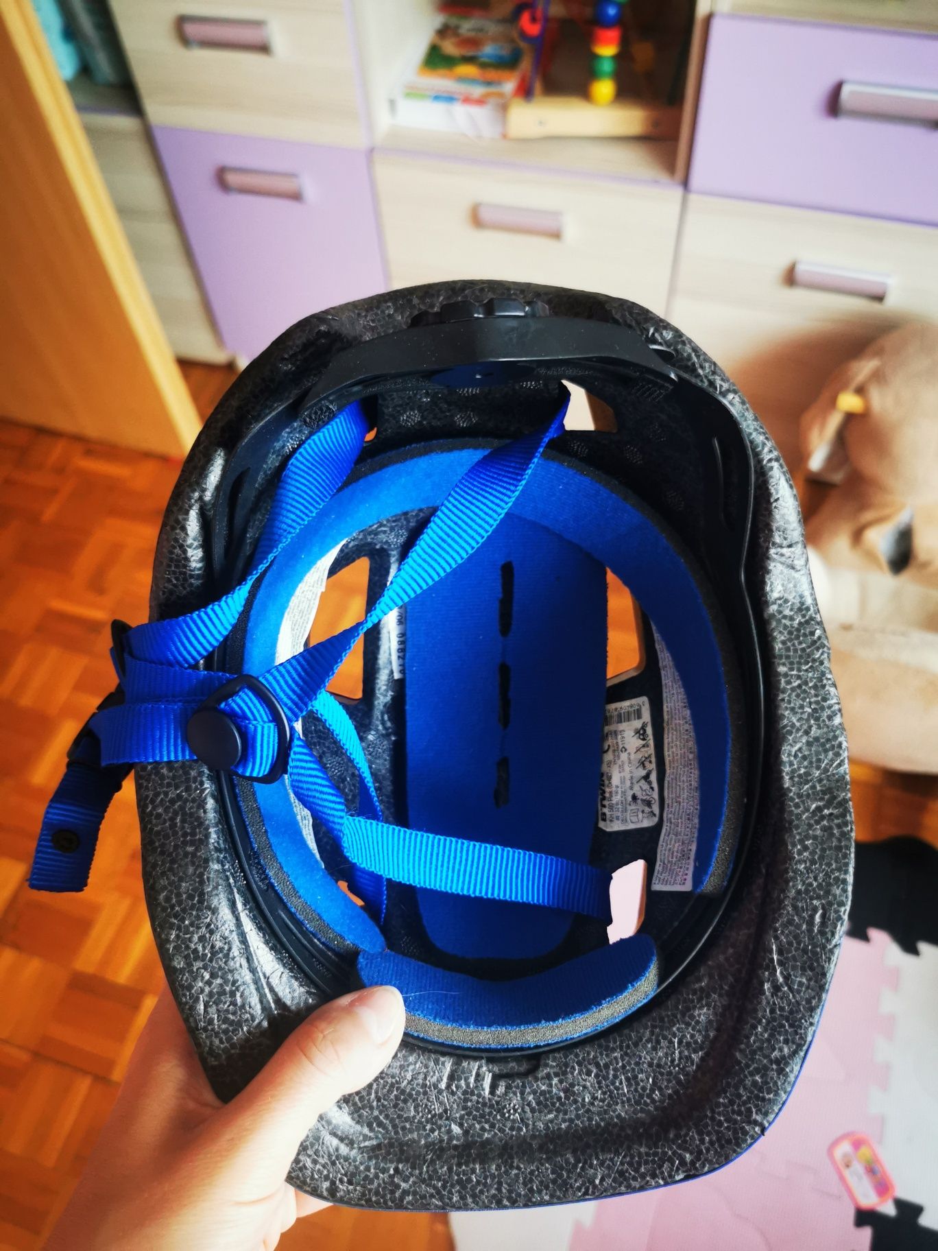 Kask dziecięcy btwin