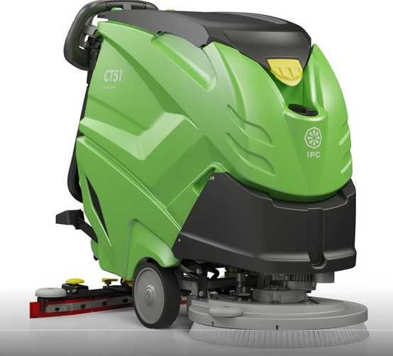 Szorowarka do podłóg IPC CT51 B55