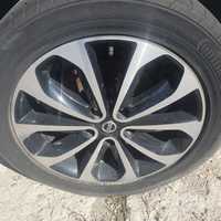 Felga aluminiowa Nissan QASHQAI 6.5&quot; x 18&quot; 5x114.3