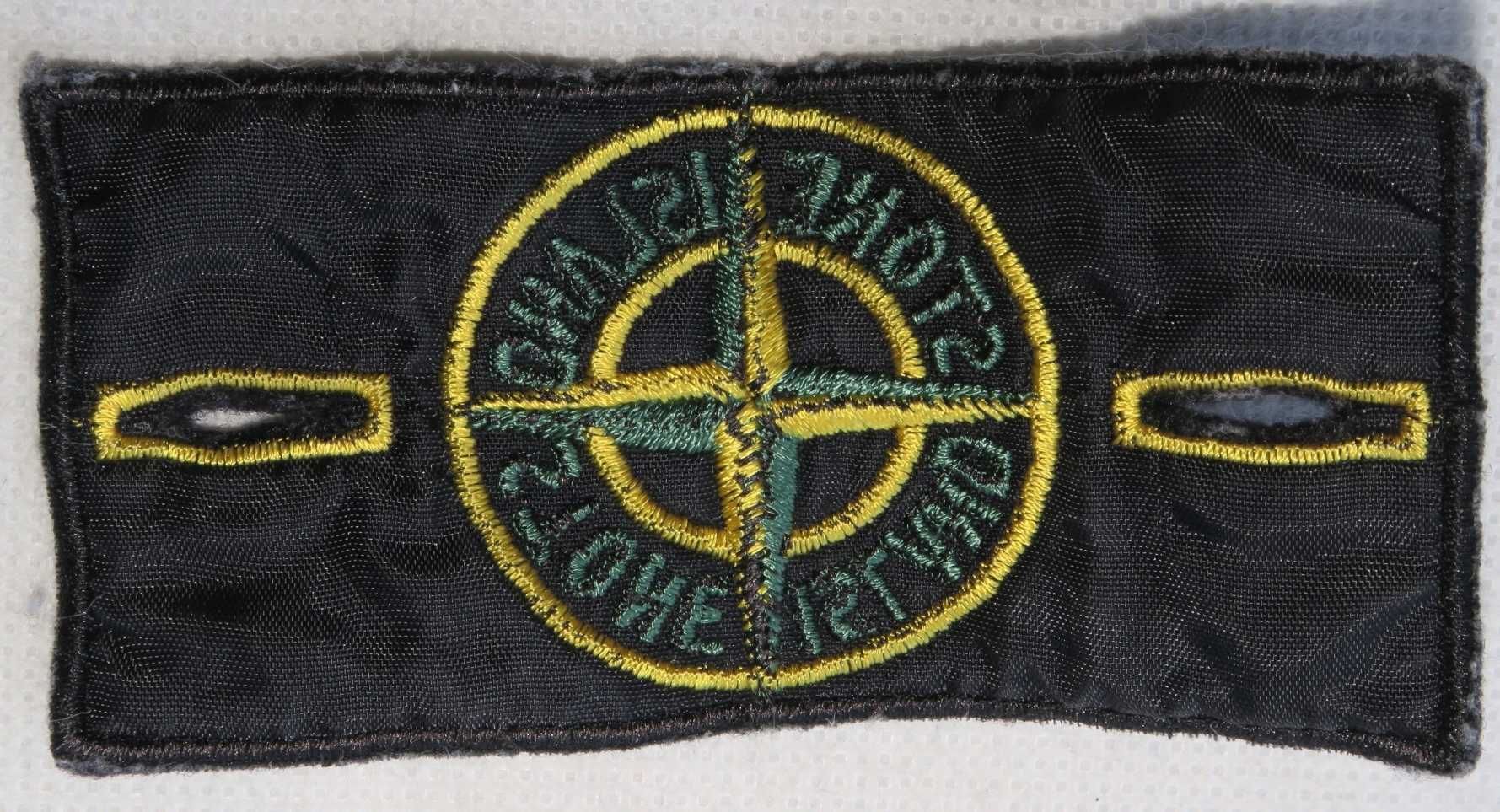 Stone Island sweter wełniany z patką XL