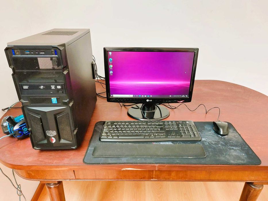 PC Gaming COMPLETO BAIXO CUSTO | i3 | 8GB | GTX660 | 120GBSSD | 250GB