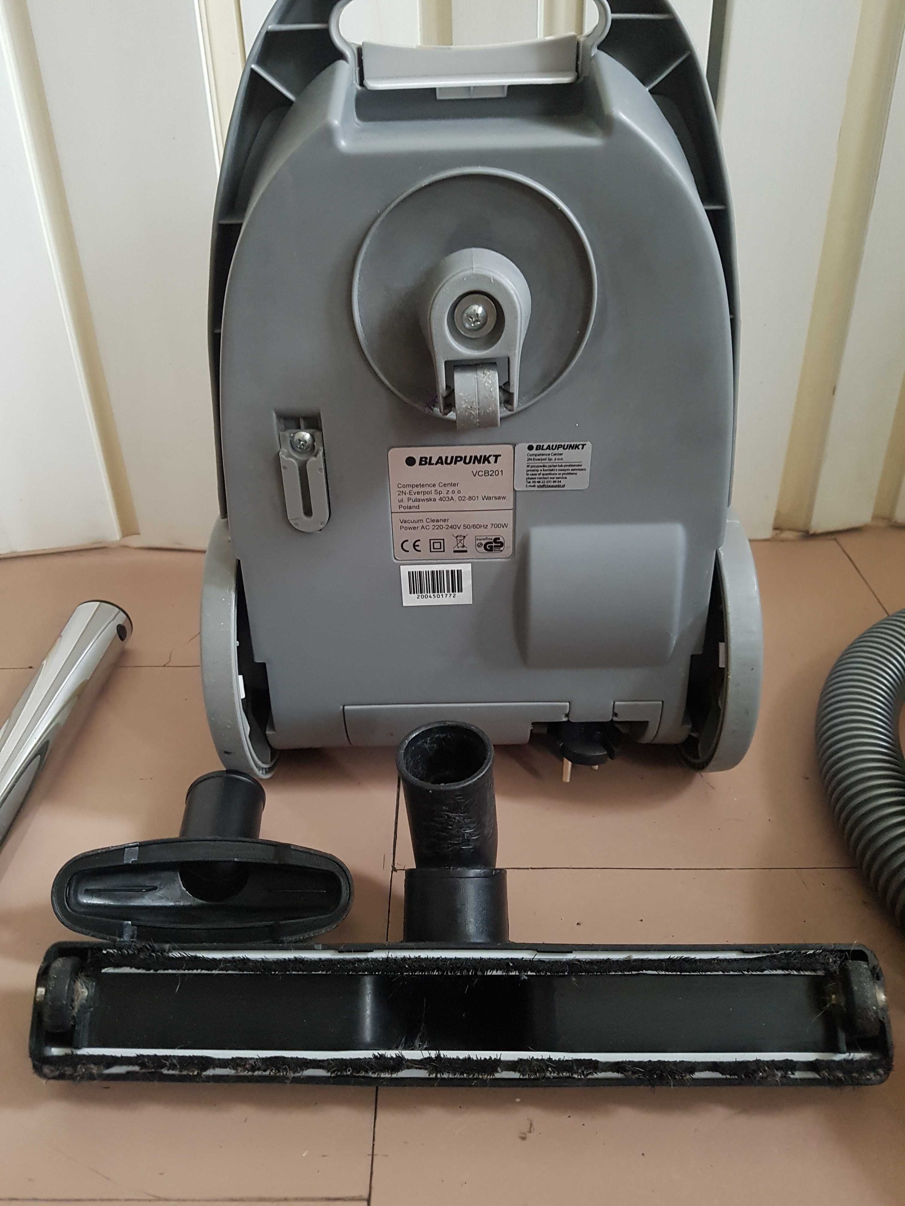 Odkurzacz Blaupunkt VCB201 . 700 W oszczędny .