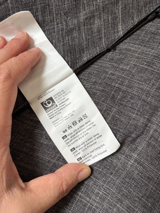 Parasol do wozka stokke crusi