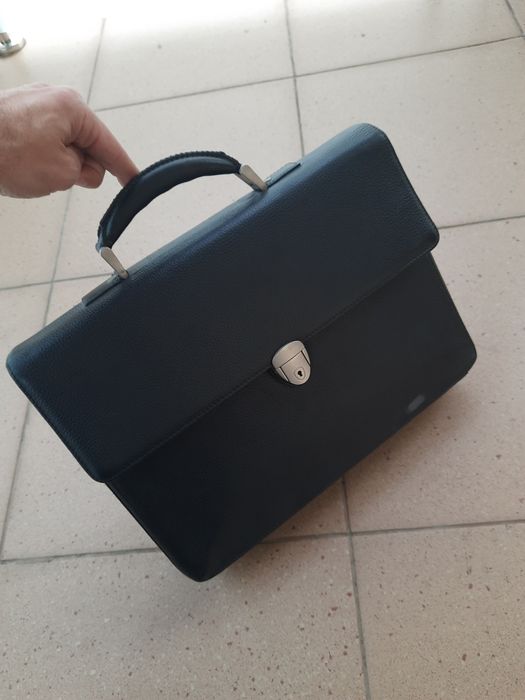 Кожаный портфель Neri Karra