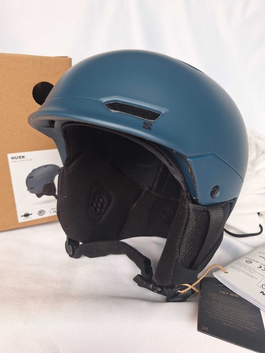 Kask narciarski Salomon Husk Mallard Blue S 53-56cm