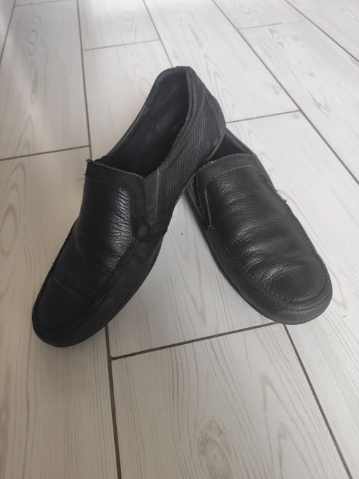 Туфли Mocassino кожа р.39
