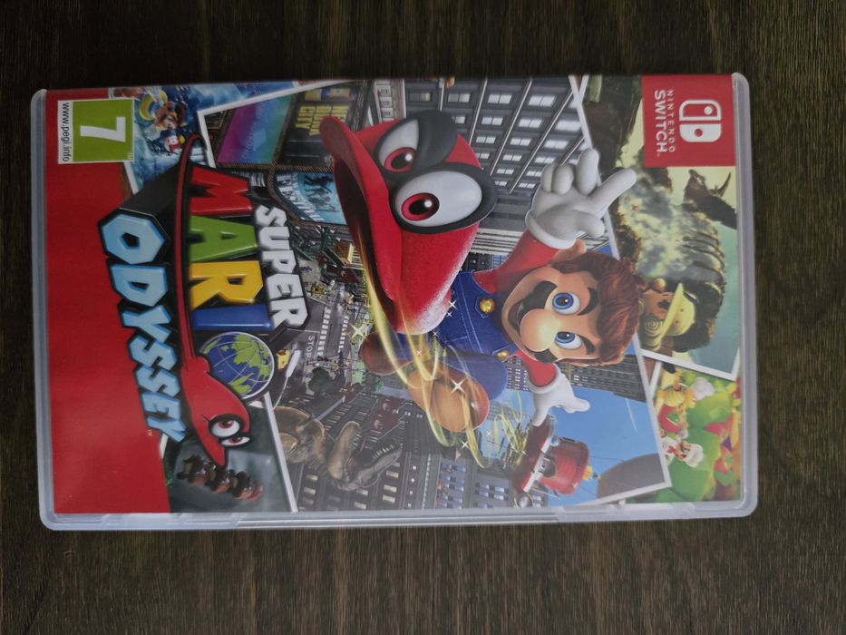 Super Mario Odyssey