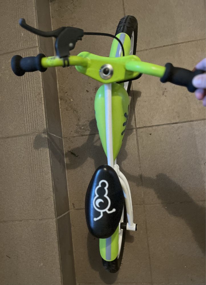 Rowerek rower biegowy JD BUG Billy koła pompowane 12 cali, 3,8kg
