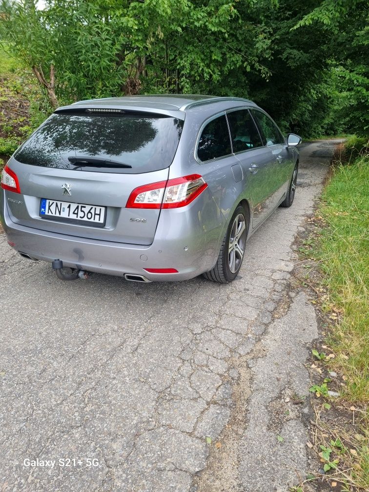 Peugeot 508 GT  bogate wyposażenie