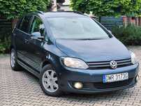 Volkswagen Golf Plus Bogate wyposażenie Stan bardzo dobry Prywatnie