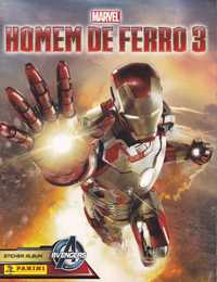 Caderneta Homem de Ferro 3