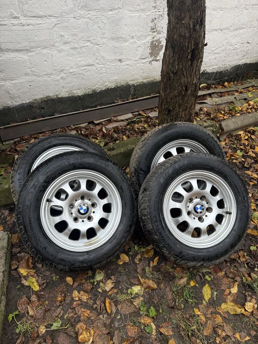 Колеса в зборі BMW r15