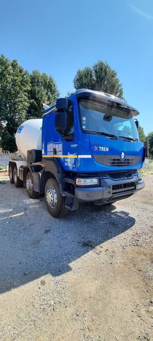 Продам Бетоновоз міксер Рено керакс 2011 року 9м³,СПАЛЬНИК