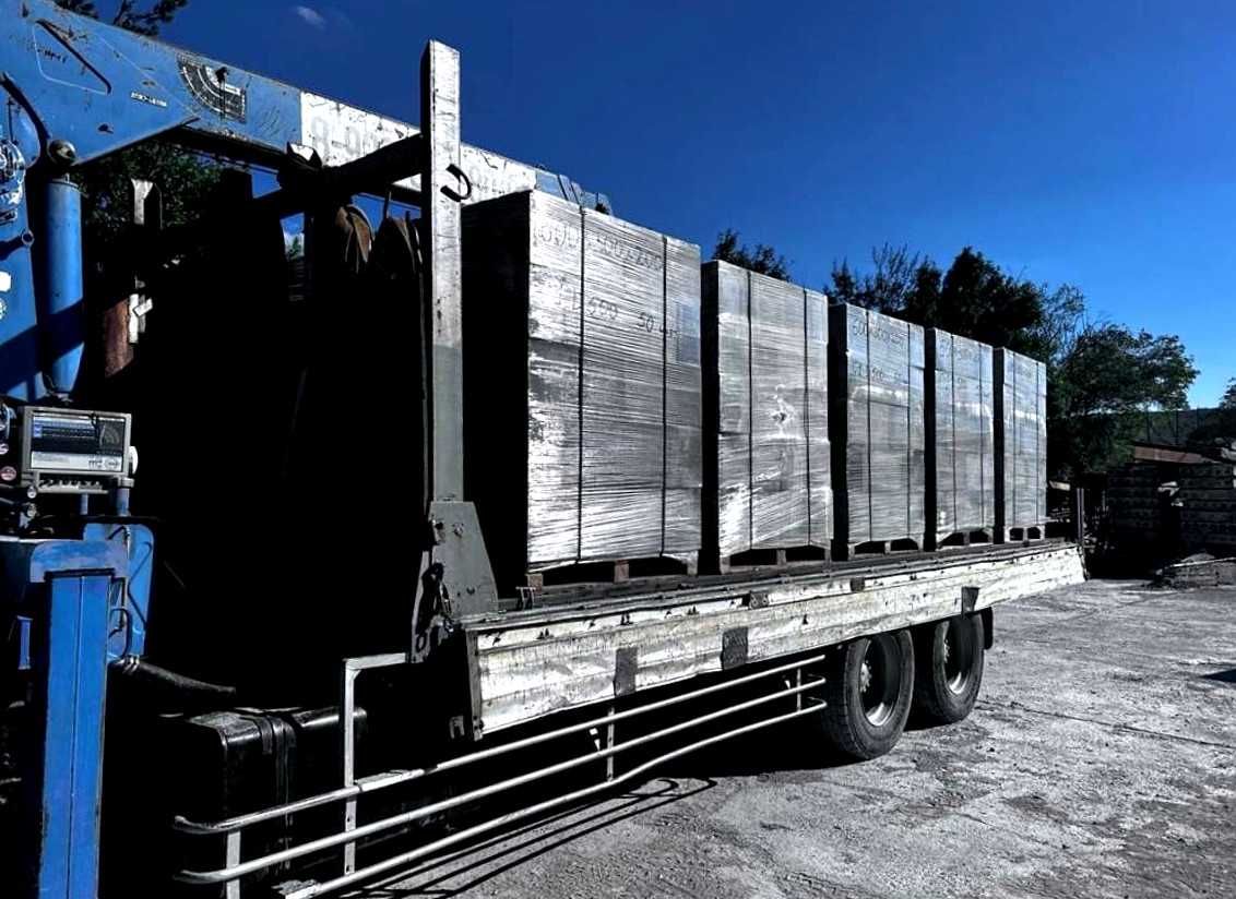 Придбати газоблоки для стін та фундаментів – швидка доставка!