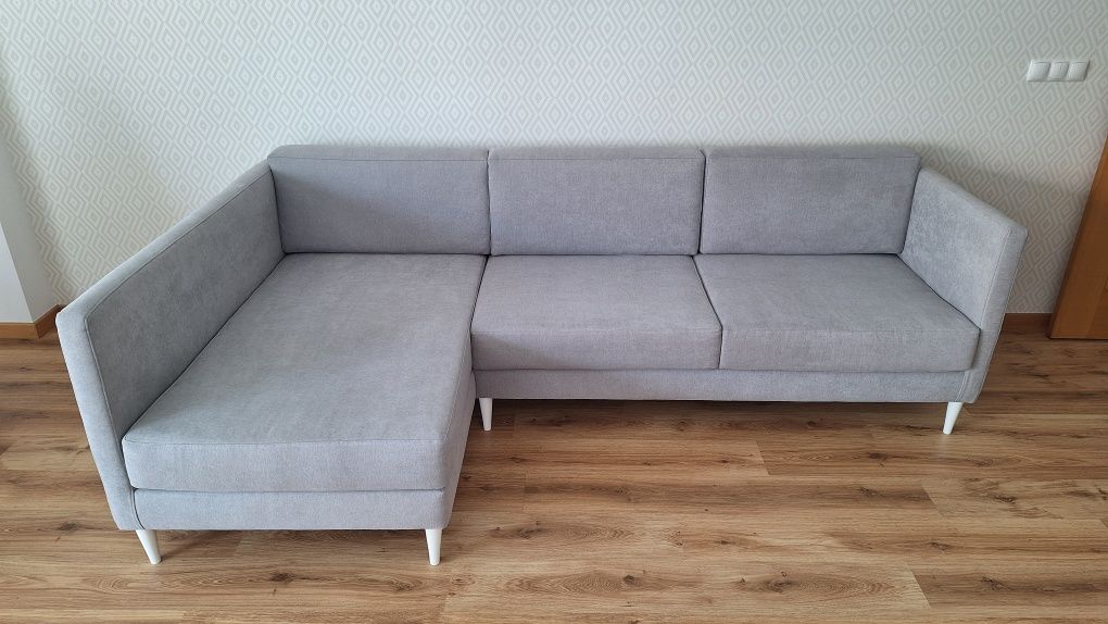 Sofá de canto/chaise longue - NOVO