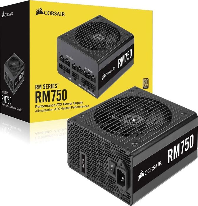 Fonte Corsair RM Series RM750