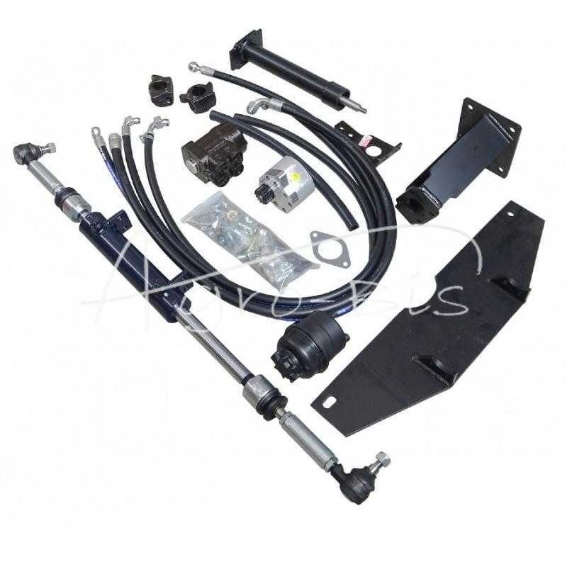 Wspomaganie C-360 3P Perkins Hydrauliczne Na Orbitrol Kompletny Zestaw