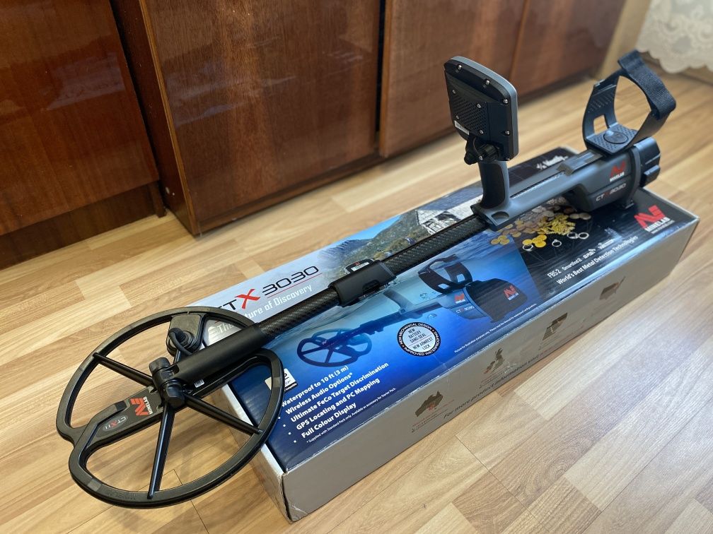 Металлоискатель Minelab CTX 3030