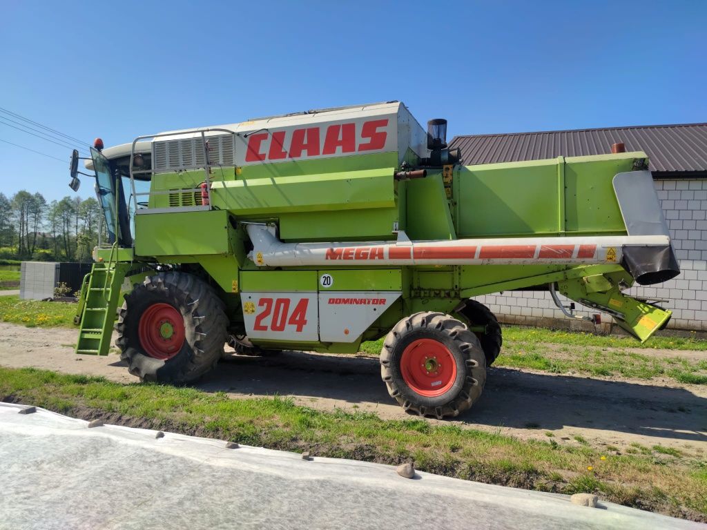 Claas Dominator Mega 204 lexion Medion 202 208