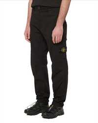 Штани Stone Island 30410 Cargo Pants Black