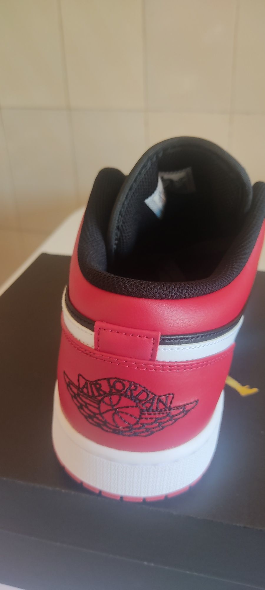 Nike Jordan 1 low tamanho 45
