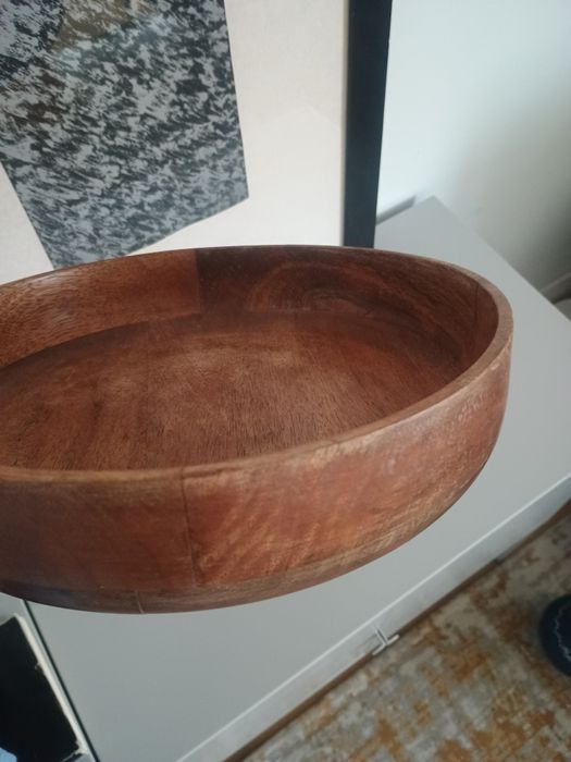 Misa bambusowa, owocarka, H&M Home