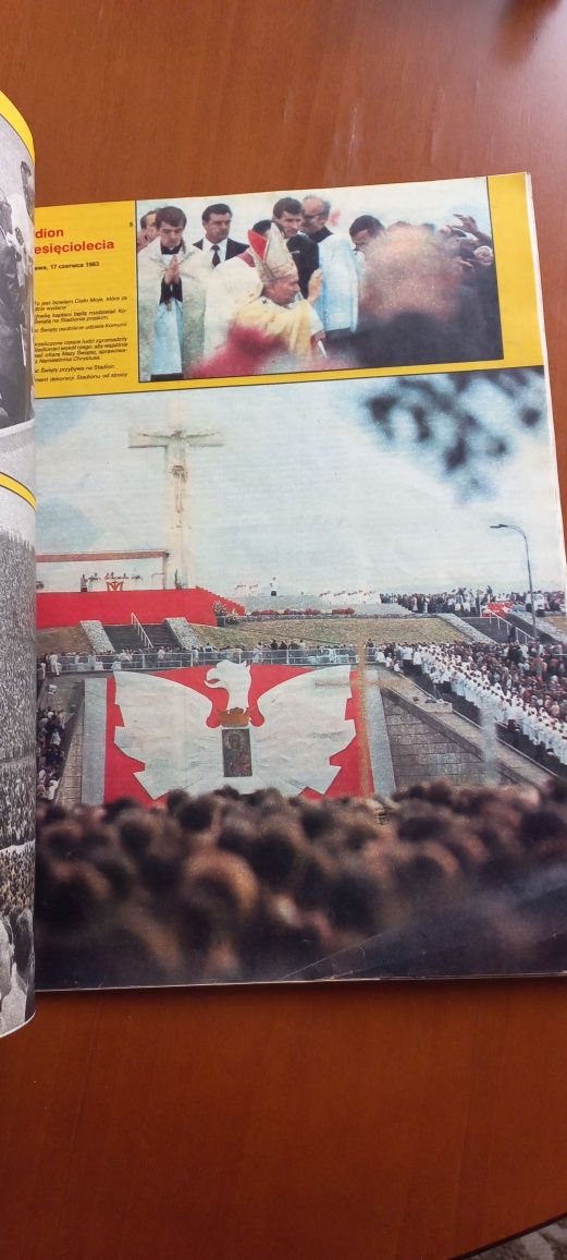 Za i przeciw czasopismo pielgrzymka Jana Pawła II do Polski