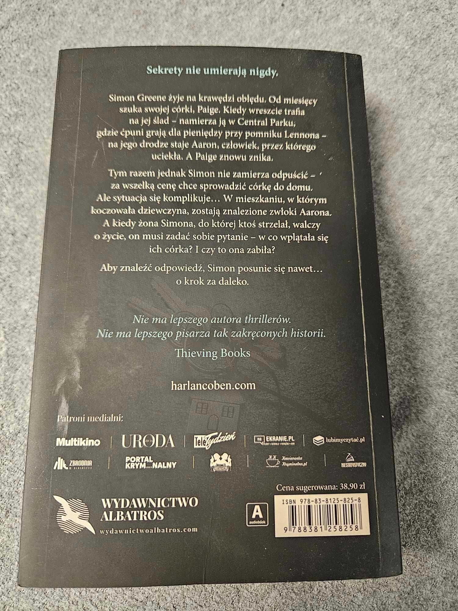 Harlan Coben, O krok za daleko