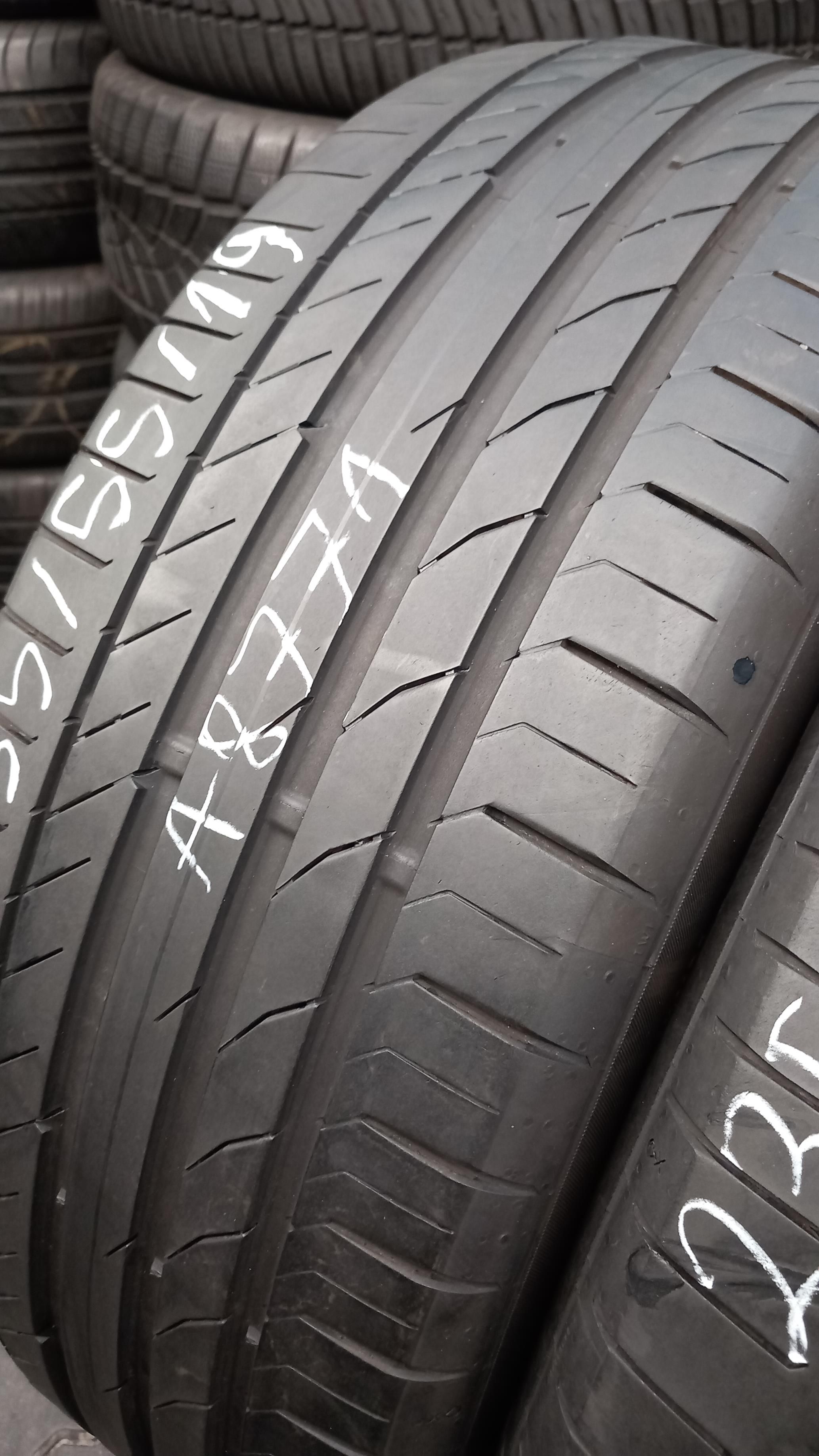 235/55/19 Continental Conti Sport Contact 5 AO SUV 101W