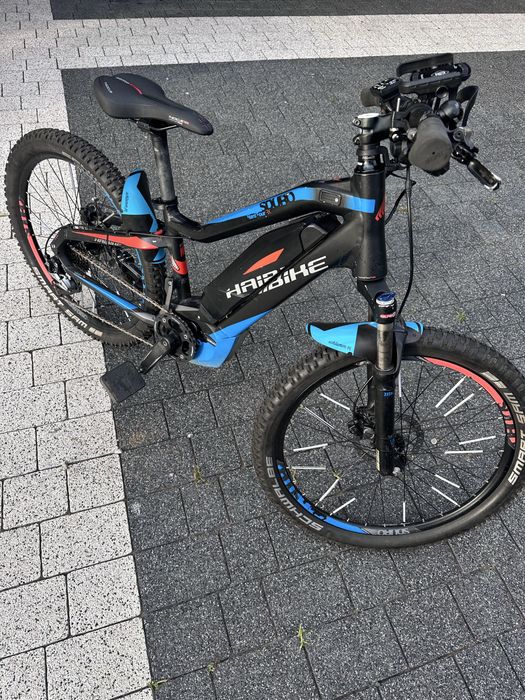 Dziecięcy mlodzieżowy rower elektryczny Haibike 24 cale