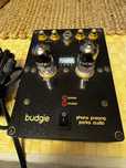 Parks Audio Budgie - przedwzmacniacz gramofonowy lampowy