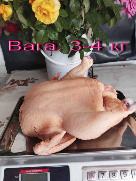 Курица горячего копчения