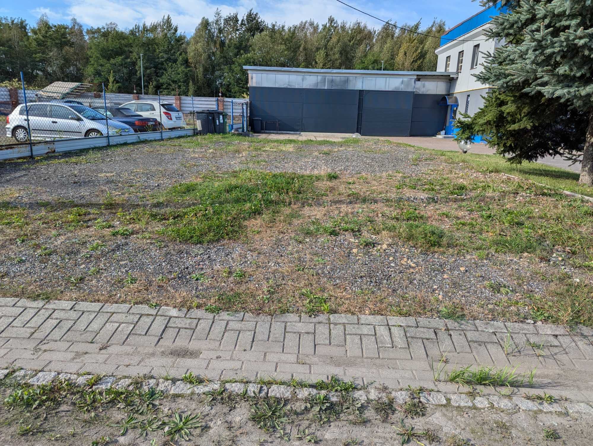 Hala 75m2 i teren 350m2, Jaworzno ul. Grunwaldzka 247