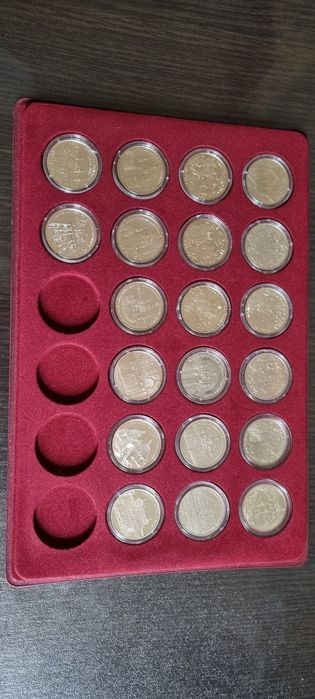 Монети "Духовні скарби"