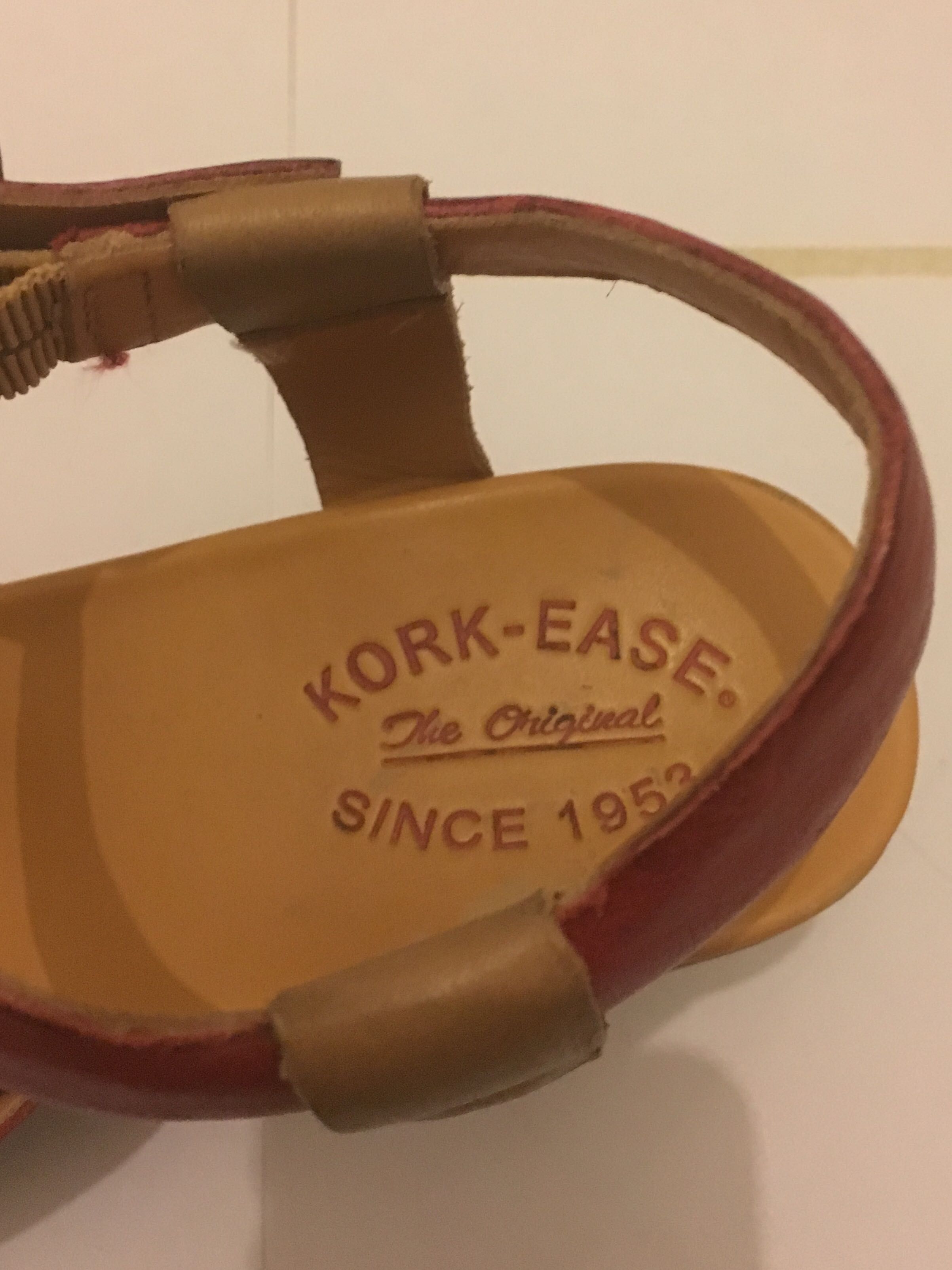 Sandálias KORK-EASE since1953