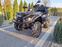 Quad TGB 600 LONG 4x4 wyciągarka hak lampy led