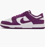 Кросівки NIKE DUNK LOW VIOLET/WHITE  оригінал DV0833-107