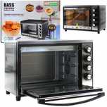 Piekarnik 4W1 Termoobieg 230V Rożno Grill Suszarka Bass Polska