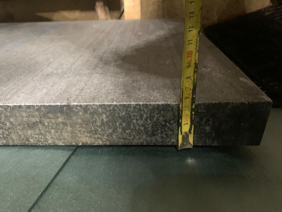 Blaty granitowe ogród