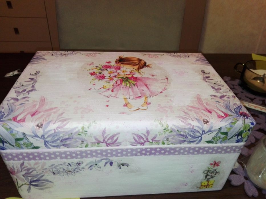 Skrzynka pamiątek malucha