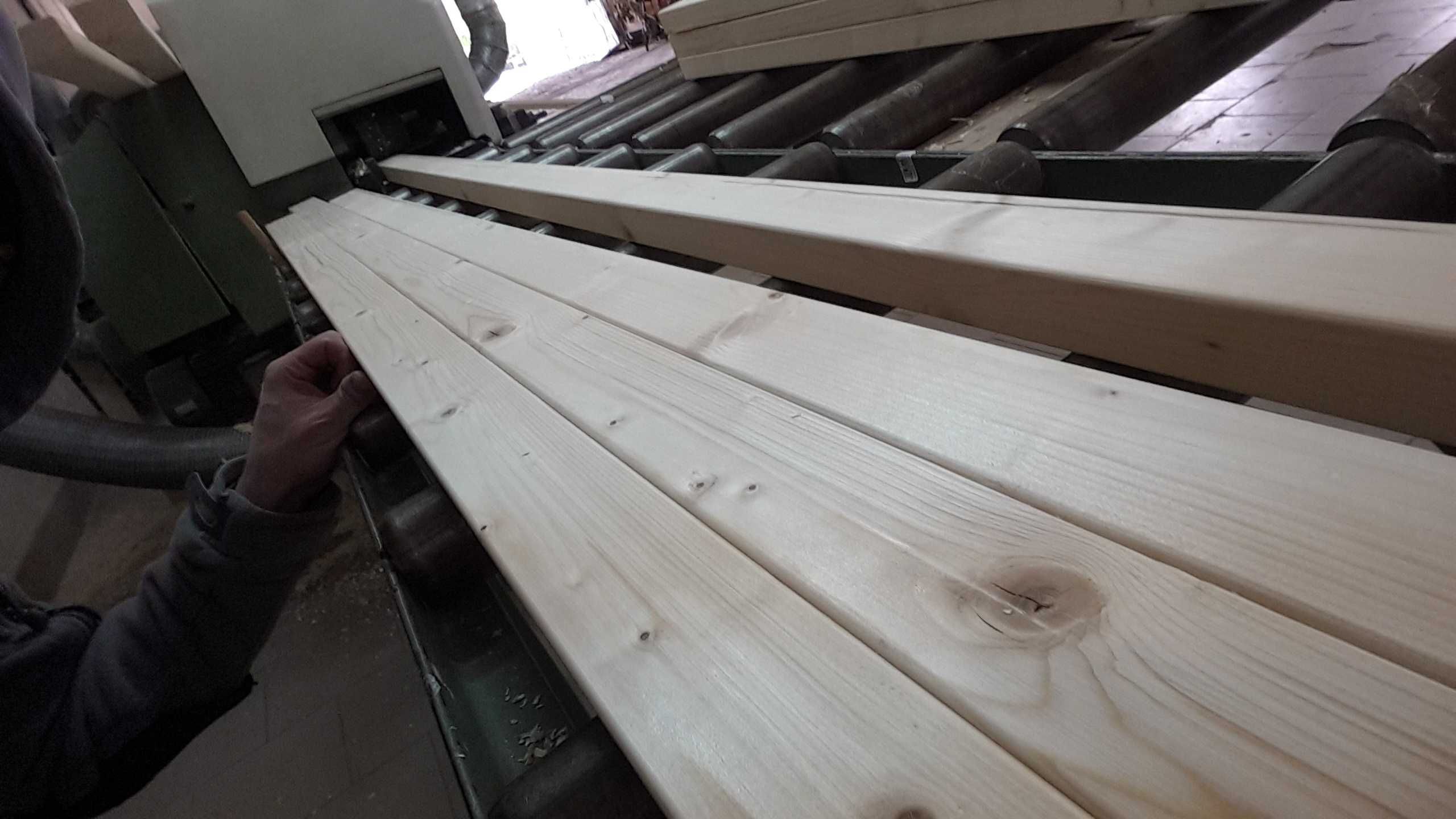 Kantówka 40x60 mm drewniana belka legar