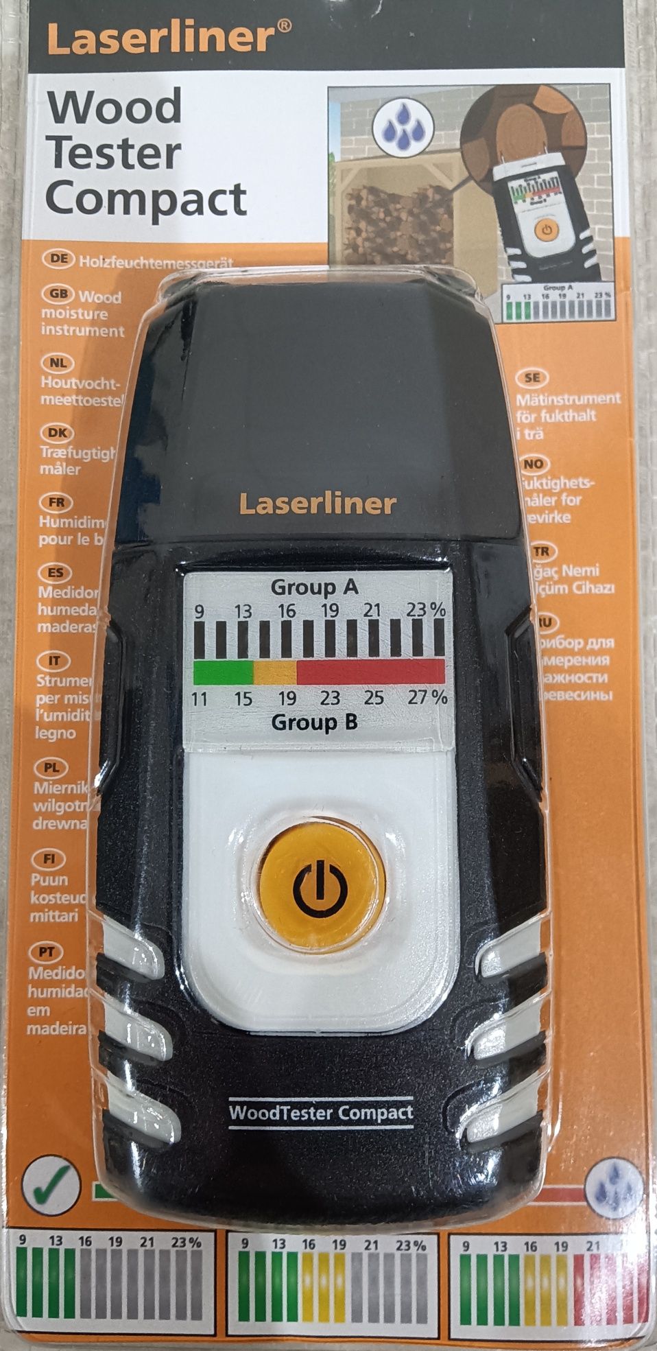 Medidor de humidade